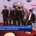 BTS Putuskan Jalani Wajib Militer, Kembali Aktif di 2025
