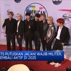 BTS Putuskan Jalani Wajib Militer, Kembali Aktif di 2025