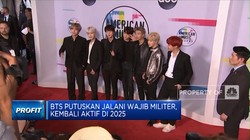 BTS Putuskan Jalani Wajib Militer, Kembali Aktif di 2025