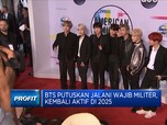 BTS Putuskan Jalani Wajib Militer, Kembali Aktif di 2025