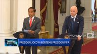 Jokowi Dan Presiden FIFA: Tingkatkan Keamanan Pertandingan