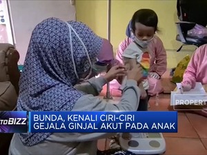 Bunda, Kenali Ciri-ciri Gejala Ginjal Akut pada Anak