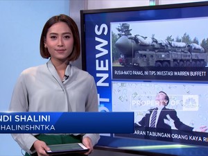 Hot News: Perang Nuklir Hingga Jokowi Soroti Polisi Hedon