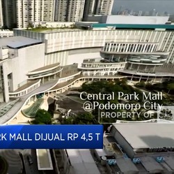 Mal Central Park Dijual Rp 4,5 Triliun