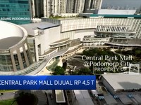 Mal Central Park Dijual Rp 4,5 Triliun