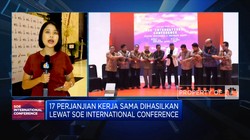 17 Perjanjian Kerja Sama Dihasilkan Lewat SOE