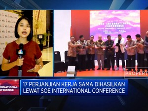17 Perjanjian Kerja Sama Dihasilkan Lewat SOE