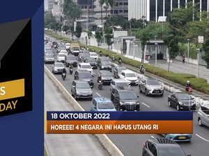 4 Negara Hapus Utang RI Hingga Eropa Terancam Gelap Gulita