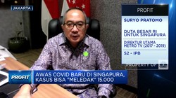 Covid-19 XBB di Singapura Meledak, KBRI Ungkap Kondisinya