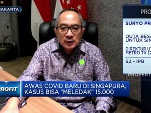 Covid-19 XBB di Singapura Meledak, KBRI Ungkap Kondisinya