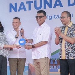 DANA Hadirkan Digitalisasi Keuangan 'Natuna Digital Islands'
