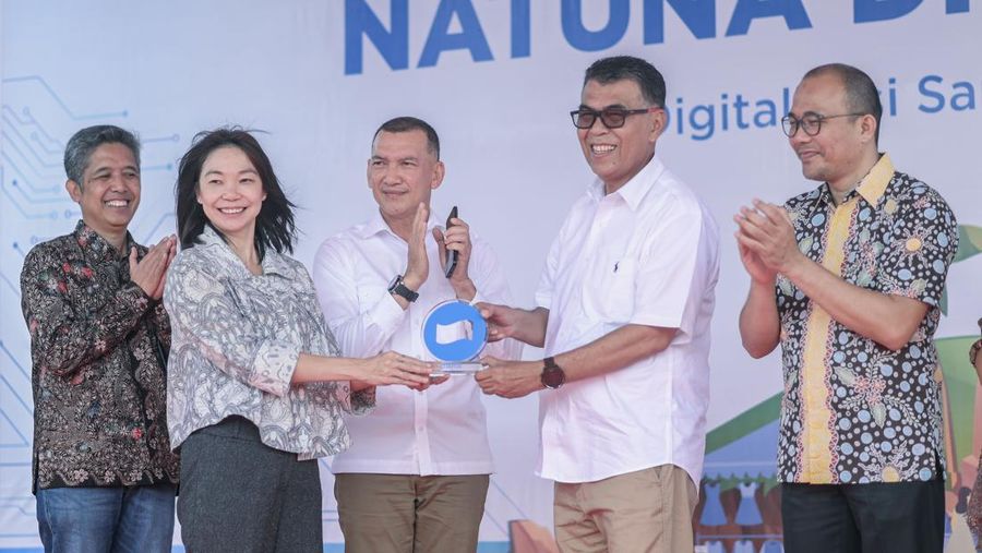 DANA Hadirkan Digitalisasi Keuangan Lewat 
‘Natuna Digital Islands’