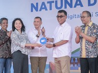 DANA Hadirkan Digitalisasi Keuangan 'Natuna Digital Islands'
