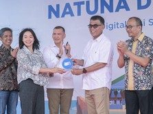 DANA Hadirkan Digitalisasi Keuangan 'Natuna Digital Islands'