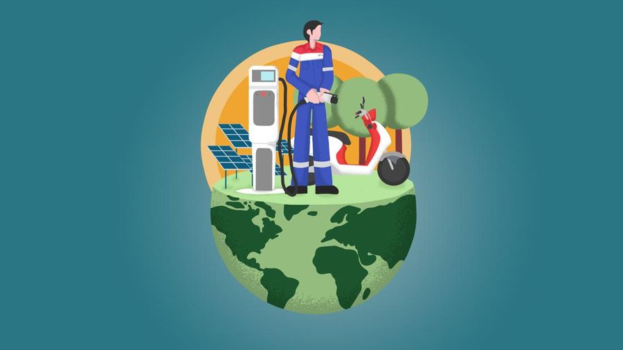 Dua Pilar Utama pertamina Menuju Net Zero Emission 2060