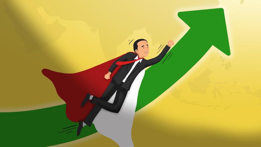 Ekonomi Gelap di Mana? Data Sebut RI Cs Ekonomi Gelap di Mana? Data Sebut RI Cs
