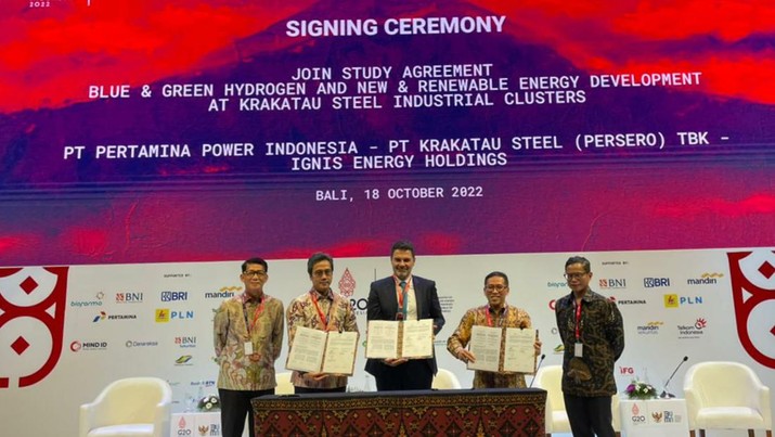 Gaet PPI & IGNIS Energy Holdings, KRAS Kembangkan EBT