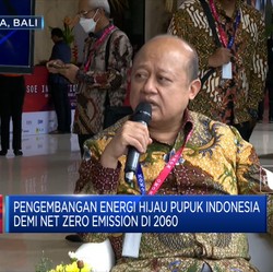 Bos Pupuk Indonesia Sebut Perdagangan Karbon Hal Baru di BUMN