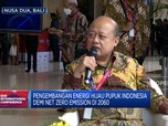 Bos Pupuk Indonesia Sebut Perdagangan Karbon Hal Baru di BUMN