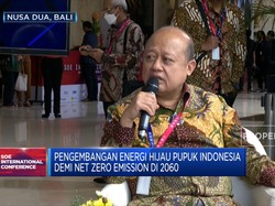 Intip Peran Pupuk Indonesia di Klaster Industri Hijau
