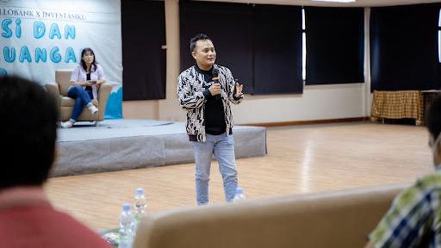 InvestasiKu dan Allobank turut meramaikan acara President University pada hari Senin 17 Oktober 2021 di Cikarang, Jawa Barat. Acara yang bertemakan Kiat Investasi dan Manajemen Keuangan ini merupakan salah satu rangkaian acara President University Accounting Day. Acara ini dihadiri lebih dari 120 peserta offline dan 60 peserta secara online. (Dok. InvestasiKu)
