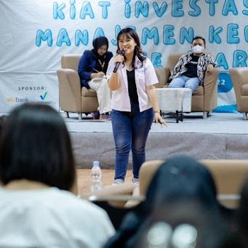 InvestasiKu & Allo Bank Bikin Heboh di President University