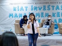 InvestasiKu & Allo Bank Bikin Heboh di President University