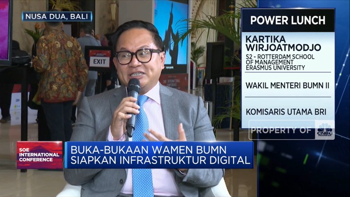 Jurus BUMN Tarik Investasi ke Pelabuhan, Data Center Hingga EBT (CNBC Indonesia TV) Jurus BUMN Tarik Investasi ke Pelabuhan, Data Center Hingga EBT (CNBC Indonesia TV)