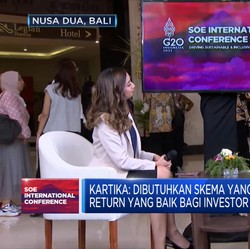 Kementerian BUMN Buka Peluang Kerja Sama Investasi ke Asing