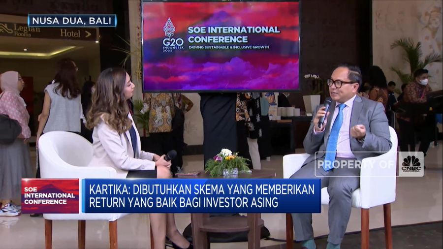 Jurus BUMN Tarik Investasi ke Pelabuhan, Data Center Hingga EBT (CNBC Indonesia TV)