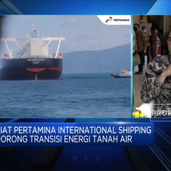 Ini Strategi Pertamina Shipping Menuju Transisi Energi