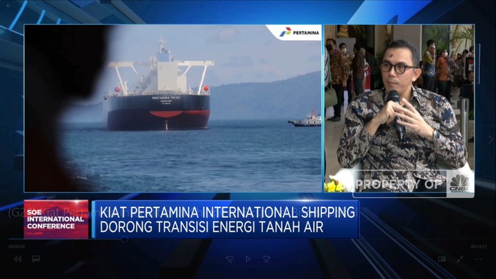 Kiat Pertamina International Shipping Ekspansi Bisnis Global(CNBC Indonesia TV) Kiat Pertamina International Shipping Ekspansi Bisnis Global(CNBC Indonesia TV)