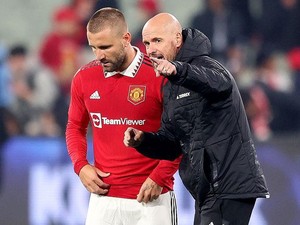 Liga Inggris Bergulir Akhir Pekan Ini, Luke Shaw Malah Cedera
