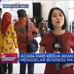 Masuki Hari Kedua, Konferensi SOE Gelar Business Matching
