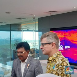 Menkominfo Johnny Plate Bertemu Dubes Ukraina, Bahas Apa?