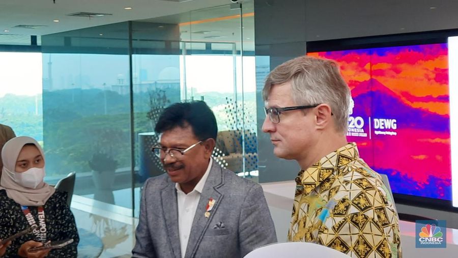 Menkominfo bertemu dengan Dubes Ukraina