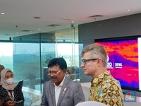 Menkominfo Johnny Plate Bertemu Dubes Ukraina, Bahas Apa?
