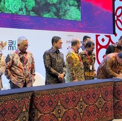 MIND ID Teken Proyek Perdagangan Karbon