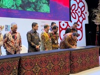 MIND ID Teken Proyek Perdagangan Karbon