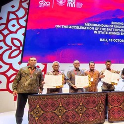 Dukung Percepatan Kendaraan Listrik, MIND ID Gandeng WIMA