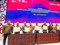 Dukung Percepatan Kendaraan Listrik, MIND ID Gandeng WIMA