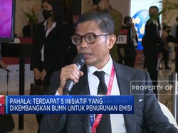 Pahala Mansury "Pede" 5 Inisiatif BUMN Jitu Turunkan Emisi