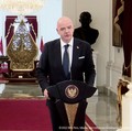 Simak! Ini Dia Hasil Pertemuan Tertutup Jokowi-Presiden FIFA