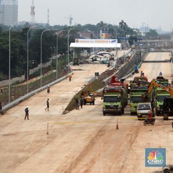 Hore! Bentar Lagi, Bogor-Jakarta Cuma 45 Menit Lewat Tol Ini