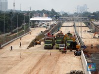 Hore! Bentar Lagi, Bogor-Jakarta Cuma 45 Menit Lewat Tol Ini