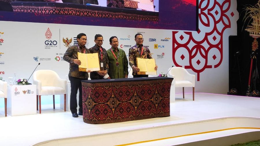 PTBA dan PLN teken perjanjian pengambil alihan PLTU.