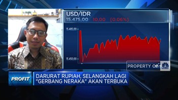 Rupiah Berpotensi ke Atas Rp 15.500/US$, BI Harus Bagaimana?