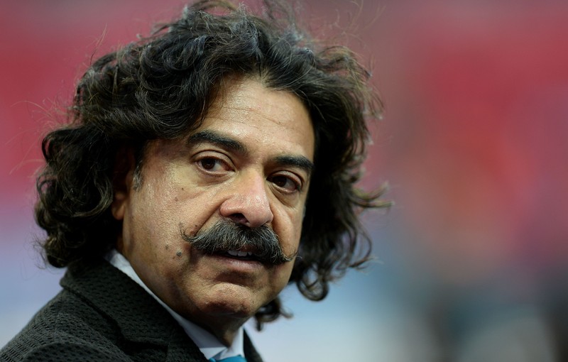 Shahid Khan Fulham owner and Chairman Shahid Khan walks onto the Craven Cottage pitch before the match (Photo by John Walton - PA Images via Getty Images)