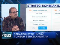 Simak Strategi PTPP Untuk Tumbuh di Tengah Ancaman Resesi