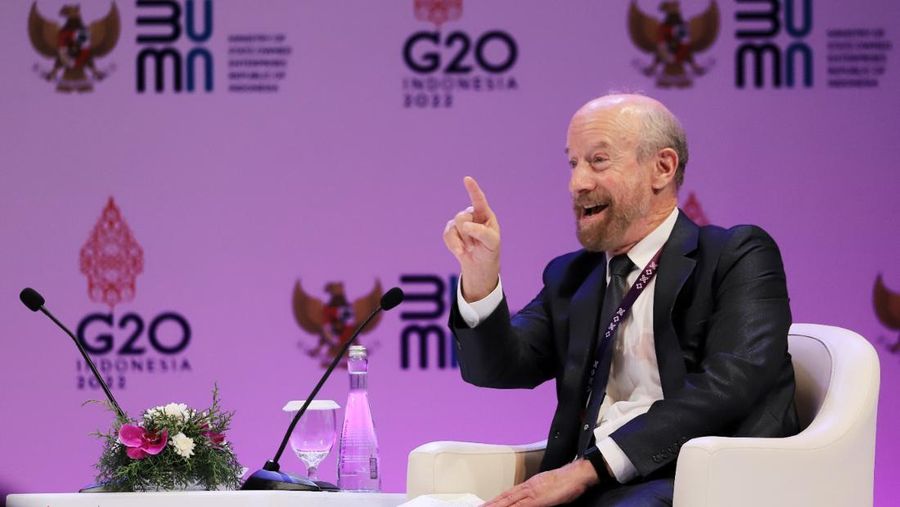 “Transformasi Ekonomi Melalui Digitalisasi” pada Trade
Investment &amp; Industry Working Group (TIIWG) Road to G20: SOE International
Conference di Bali pada Senin, 17 Oktober 2022.